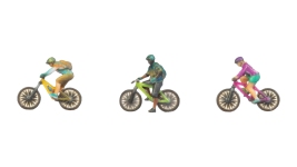 Noch 44834 - Z - Mountainbiker